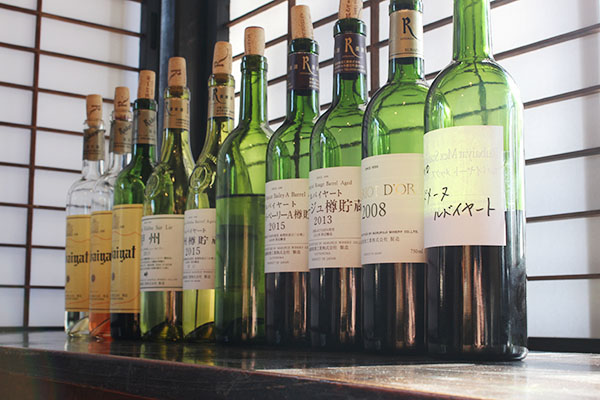 丸藤葡萄酒工業　ワイン