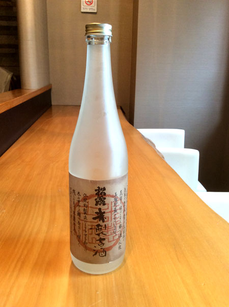  松露 米製古酒 35度