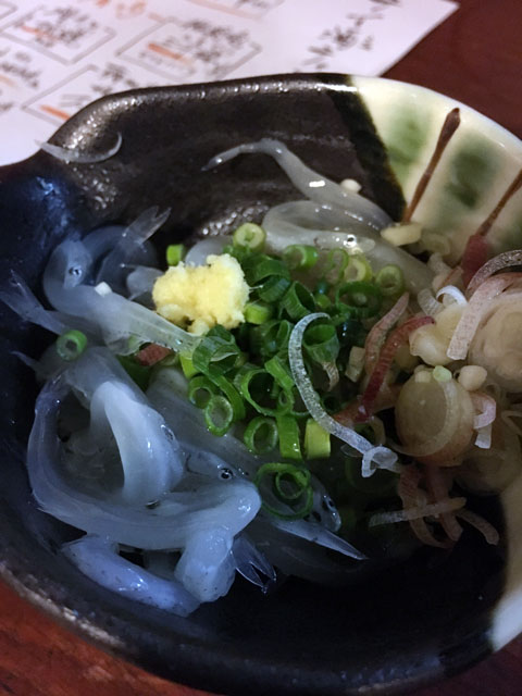生白魚