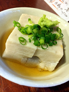 石垣胡麻豆腐(里芋)