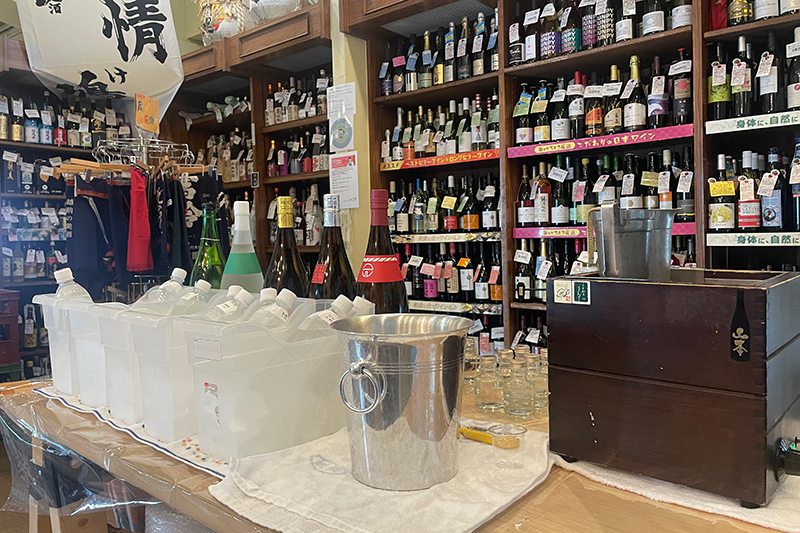 田崎酒造店試飲会