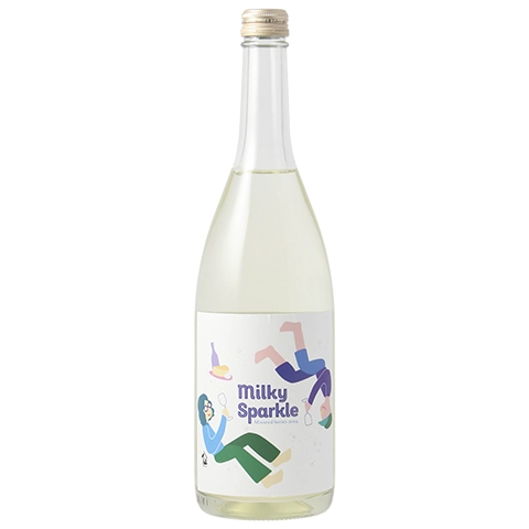 日本酒新入荷商品 陸奥八仙 Milky