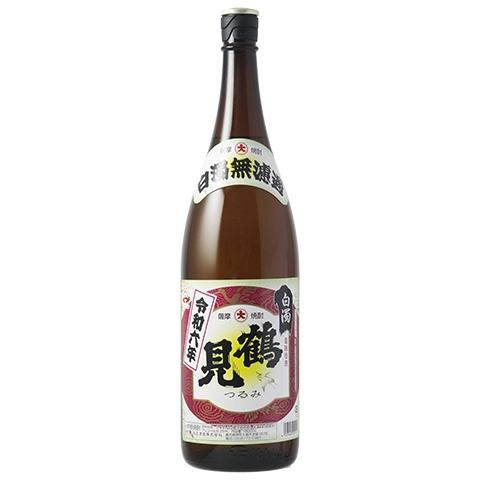 焼酎新入荷商品 鶴見