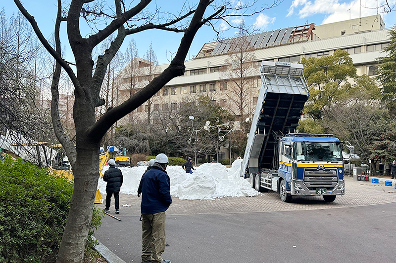 雪移動