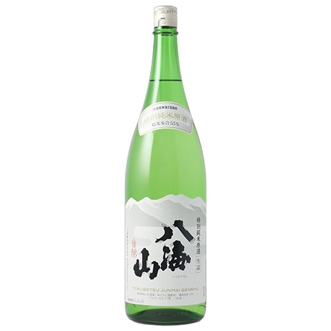 八海山 特別純米 原酒