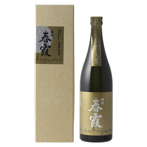 春霞 純米大吟醸 令和七年 金賞受賞酒