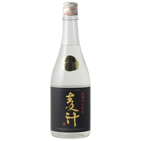 麦汁　原酒　44度