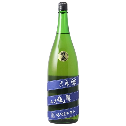 睡龍 純米 醇辛