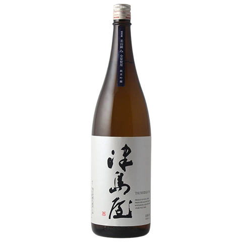津島屋 純米吟醸 ひやおろし