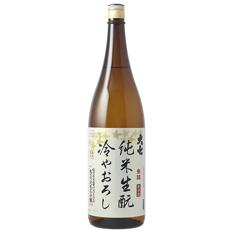大七 純米生もと 冷やおろし