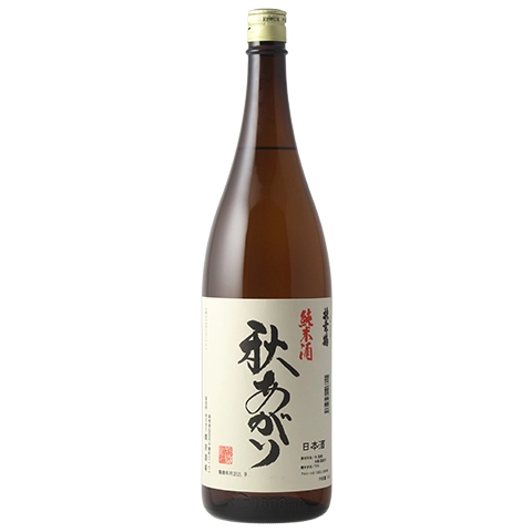 扶桑鶴 純米 原酒 秋あがり