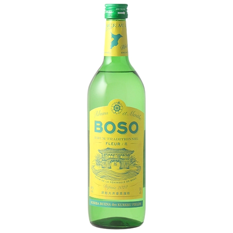 BOSO Rhum ﾌﾙｰﾙ ﾏﾝﾄ