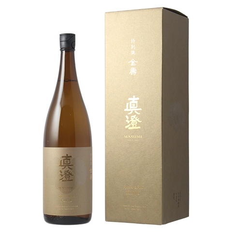 真澄 特別誂 純米 金寿