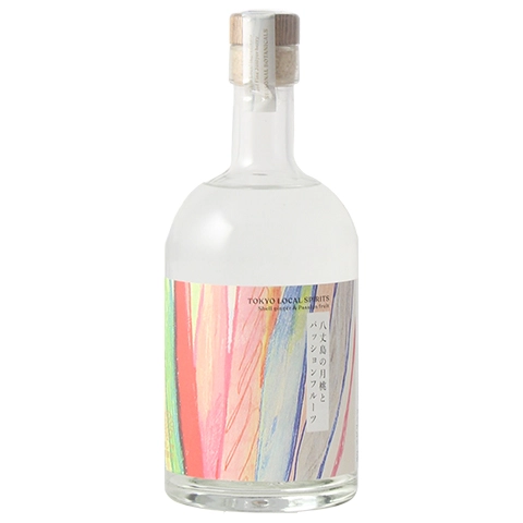 ジン 虎ノ門蒸留 八丈島の月桃とﾊﾟｯｼｮﾝ