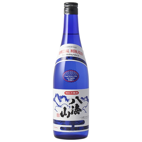 八海山 特別本醸造　ブルーボトル