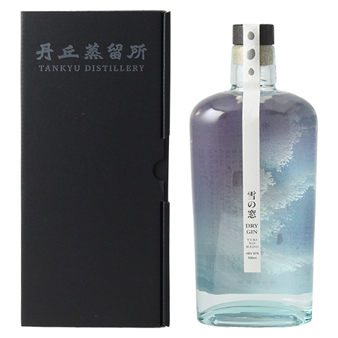 丹丘蒸留所 雪の窓