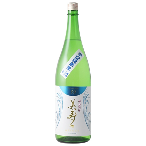 美寿々 辛口純米 生