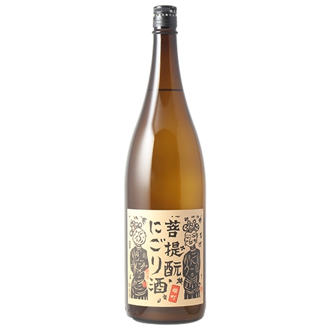 御前酒 菩提もと純米 うすにごり生原酒