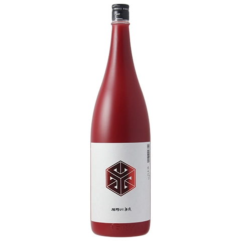 楯野川無我 純大生原酒 レッド