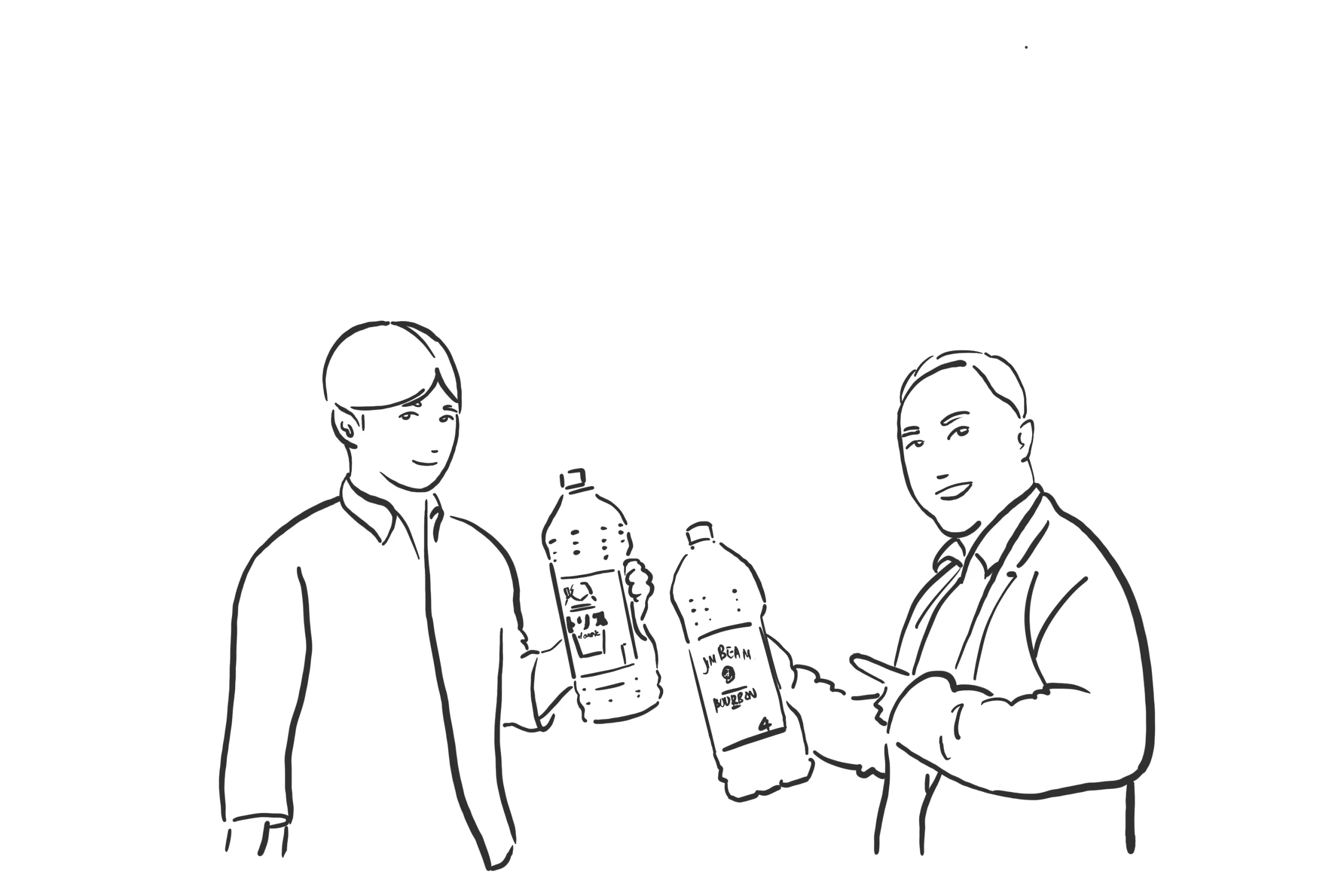 業務用の商材もあります！勝鬨酒販営業部