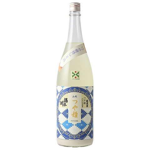 清泉川 純米 つや姫 にごり酒