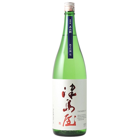 津島屋 純米吟醸 生原酒 美山錦