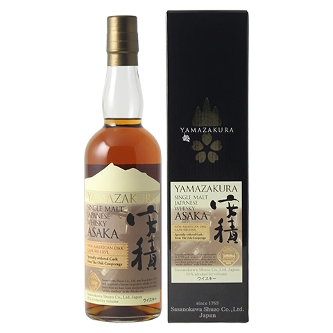 安積蒸溜所 シングルモルト American Oak