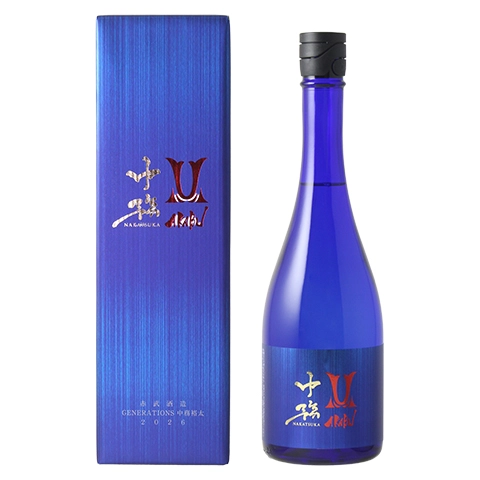AKABU 純米大吟醸 中務