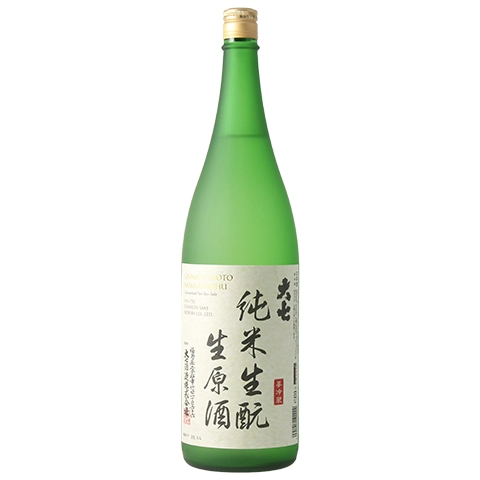 大七 生もと純米 生原酒