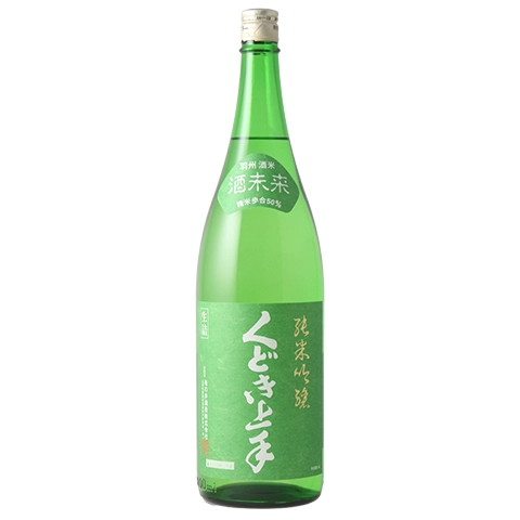 くどき上手 純米吟醸 酒未来50%