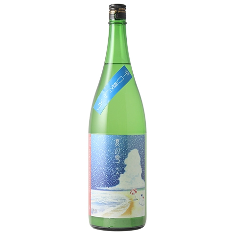 大山 特別純米 にごり酒 夏の雪