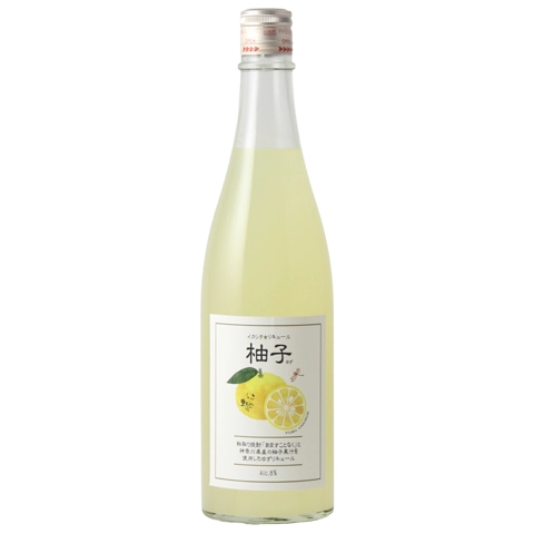 いづみ橋 イカシタリキュール 柚子