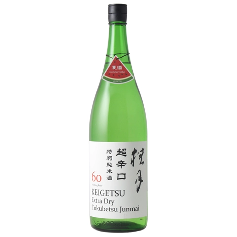 桂月 夏酒 超辛口 特別純米60