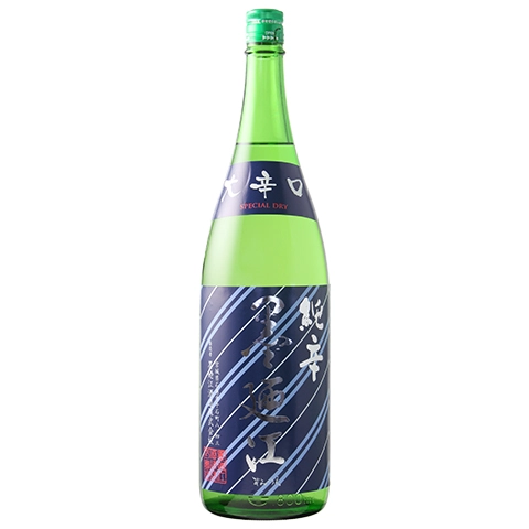 墨廼江 夏純米 大辛口