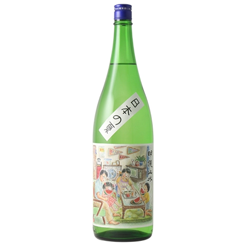 明鏡止水 純米 日本の夏