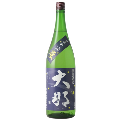 大那 特別純米 夏の酒「蛍」R7BY