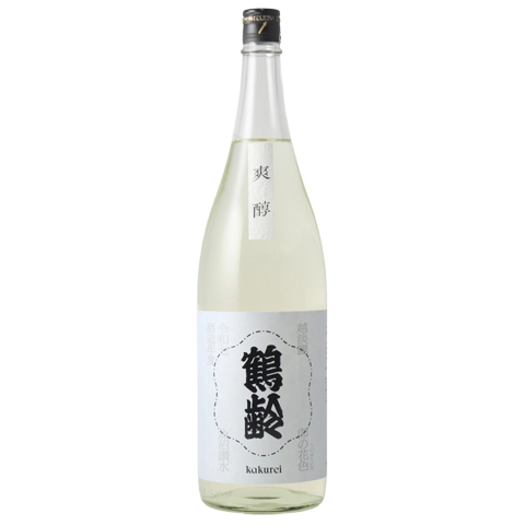 鶴齢【卯の花色】火入 越淡麗