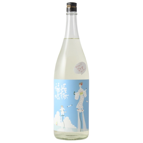 長陽福娘 ｱｸﾃｨﾌﾞDry 純米吟醸 火入