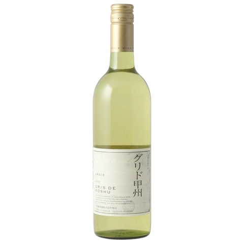 W 中央葡萄酒 ｸﾞﾚｲｽ ｸﾞﾘﾄﾞ甲州 2025 750ml