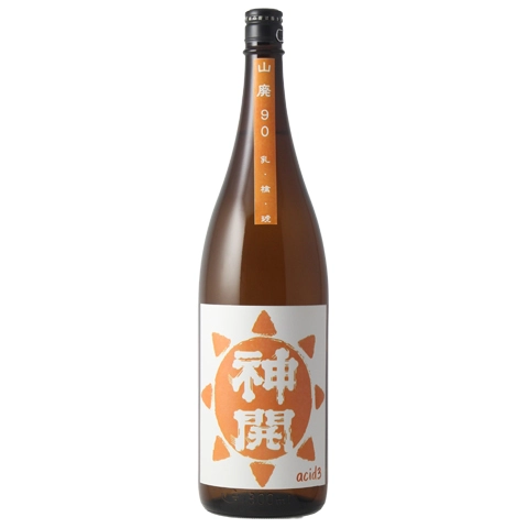 神開 山廃純米 生原酒 acid3 R7BY