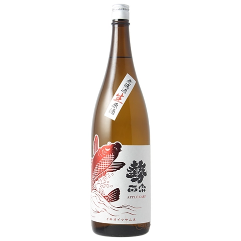 勢正宗 純米吟醸 生原酒【Apple Carp】