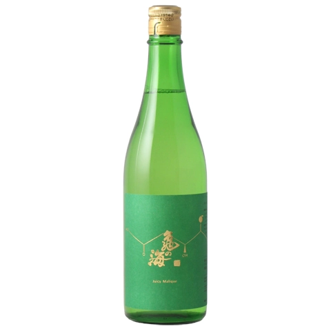 亀の海 純米 JUICY MALIQUE R7BY