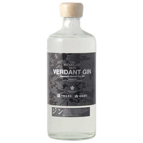 越後薬草x伊勢屋 YASO VERDANT GIN 45度