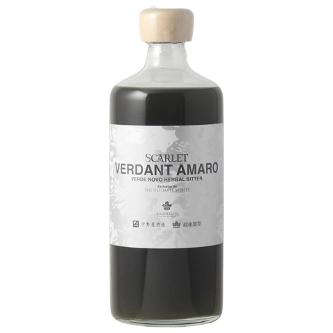 伊勢屋ｘ越後薬草 Amaro Verde Novo 27度
