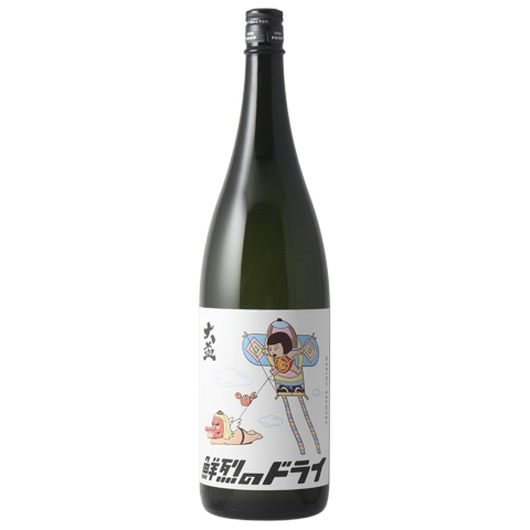 大盃 鮮烈のドライ 純米 火入 R7BY