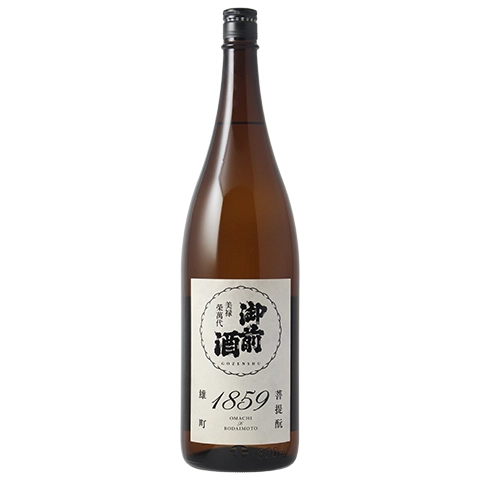 御前酒 菩提もと純米 1859 R7BY