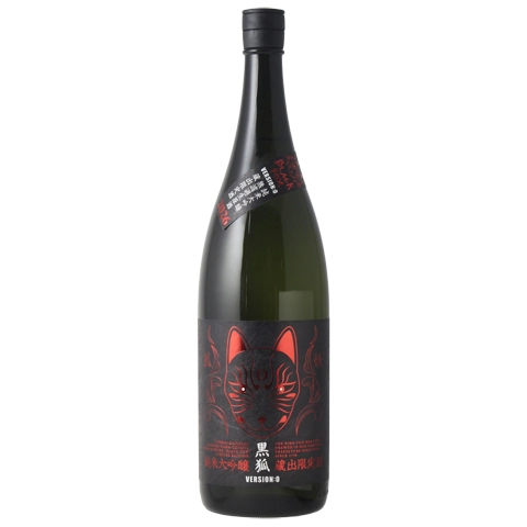 栄光冨士 純米大吟醸 生原酒【黒狐ver.O】