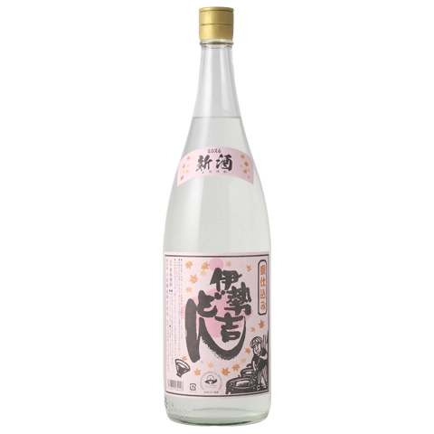 芋 伊勢吉どん【新焼酎2026】透明瓶 1.8L