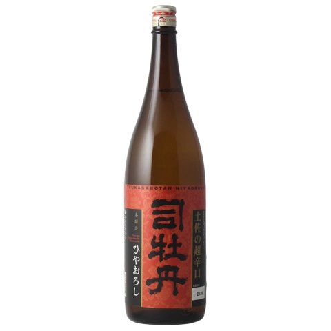 司牡丹 本醸造 土佐の超辛口 ひやおろし R7BY 1.8L
