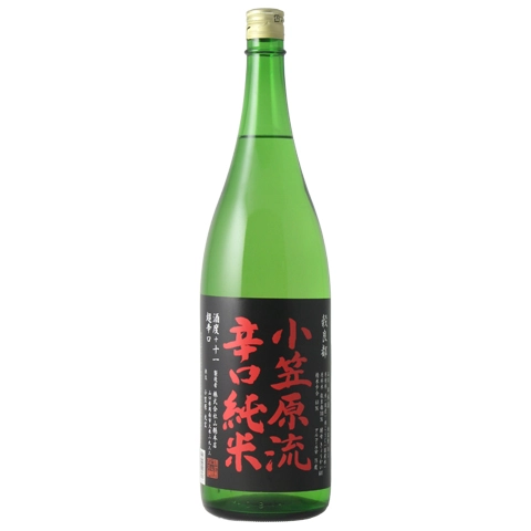 山縣 小笠原流 辛口純米 穀良都 R7BY 1.8L